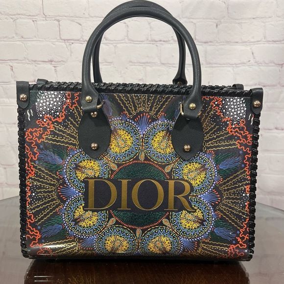 Handbags - DIOR kaleidiorscope gift bag upcrafted into a useful Tote bag